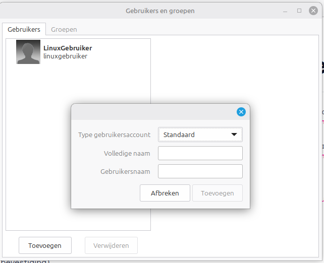 Systeem Instellingen