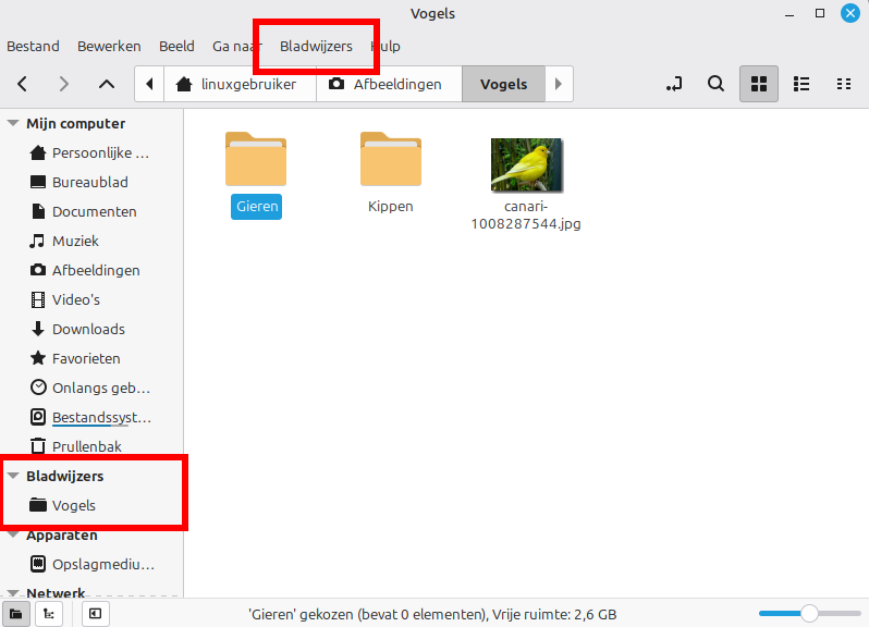 Systeem Instellingen
