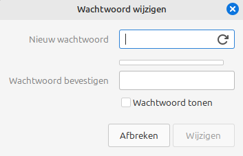 Change Password