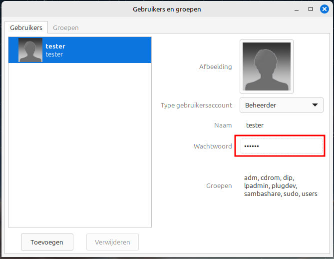 Click Password